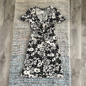 A.B.S by Allen Schwartz floral dress size small